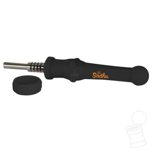 SADHU SILICONE COLLECTOR GO PRETO