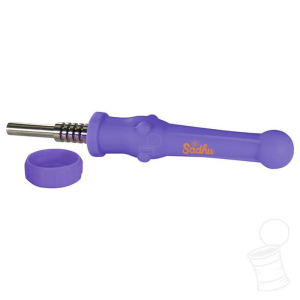 SADHU SILICONE COLLECTOR GO ROXO