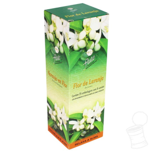 CX. INCENSO FLUTE FLOR DE LARANJA