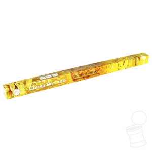 INCENSO FLUTE CHUVA DE OURO