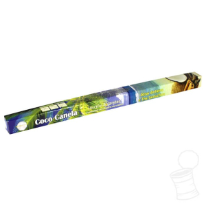 INCENSO FLUTE COCO CANELA