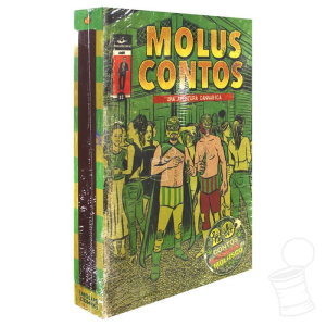 LIVRO MOLUSCONTOS – UMA AVENTURA CANNÁBICA