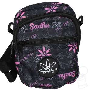 SHOULDER BAG SADHU PRETA E ROSA