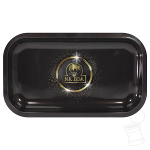 BANDEJA METAL NA BOA GRANDE BLACK GOLD