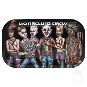 BANDEJA LION ROLLING CIRCUS GRANDE NOVA PRETA