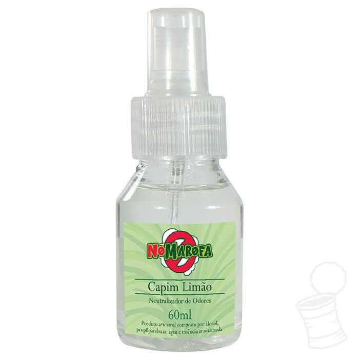 ODORIZADOR NOMAROFA CAPIM LIMÃO 60 ML