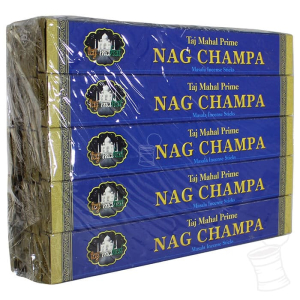 CX. INCENSO TAJ MAHAL PREMIUM NAG CHAMPA BLUE