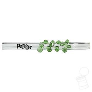 TIP DE VIDRO POPIPE ANTISTRESS VERDE 6X6