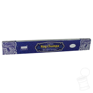 INCENSO DARSHAN NAG CHAMPA MASSALA INCENSO – ORIGINAL BLUE