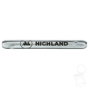 TIP DE VIDRO HIGHLAND PILL 6 CM X 7 MM PRETA