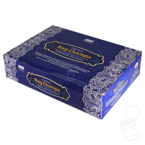 CX. INCENSO DARSHAN NAG CHAMPA MASSALA INCENSO – ORIGINAL BLUE