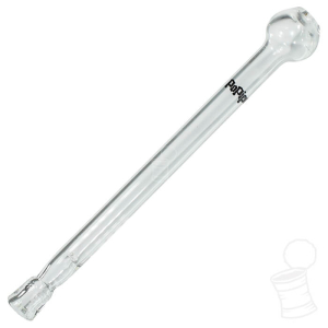 GLASS NECTAR COLLECTOR POPIPE  DENNY STYLE LONG 16 CM