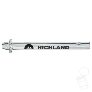 TIP DE VIDRO HIGHLAND UFO 6 CM X 6 MM PRETA FULL