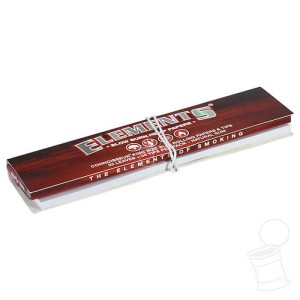 SEDA ELEMENTS RED CONNOISSEUR KING SIZE SLIM + TIPS