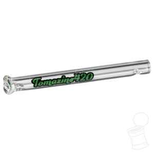 TIP DE VIDRO TOMAZINE 420 VERDE 6 CM 6 MM