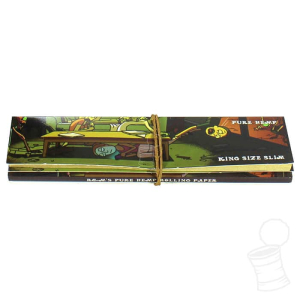 SEDA RICK & MORTY KING SIZE PURE HEMP COM PITEIRA D1