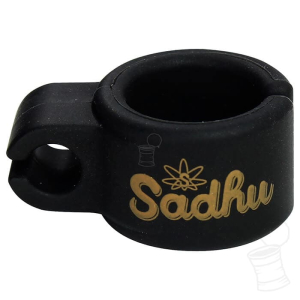 ANEL PORTA CIGARRO DE SILICONE SADHU PRETO