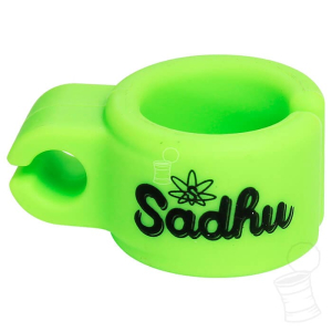 ANEL PORTA CIGARRO DE SILICONE SADHU VERDE