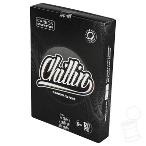 FILTRO CHILLIN CARBON STICKS C/120