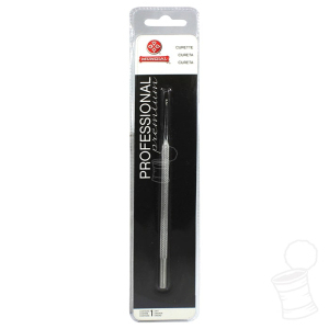 CURETA DE INOX MUNDIAL PROFISSIONAL PREMIUM