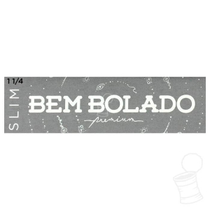 SEDA BEM BOLADO PREMIUM 1 1/4  SLIM SLIVER