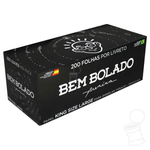 CX. SEDA  BEM BOLADO PREMIUM KING LARGE 200