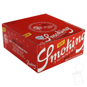 CX. SEDA SMOKING KING SIZE RED THINNEST