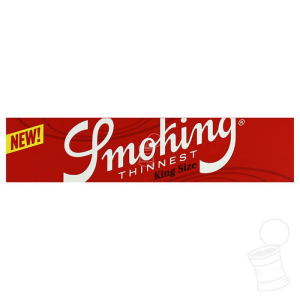SEDA SMOKING KING SIZE RED THINNEST