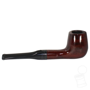 CACHIMBO BB ELITE II C/PITEIRA RESINA RETO MARROM E PRETO