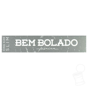 SEDA BEM BOLADO PREMIUM KING SLIM SILVER