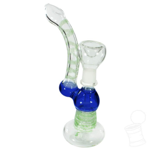 MINI BONG / OILBONG ALBERICH  LISTA VERDE COM AZUL 14