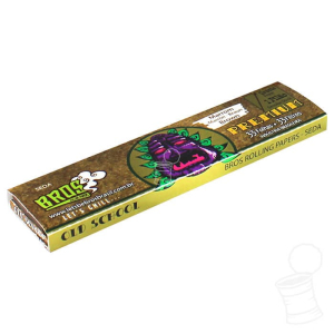 SEDA BROS KING SIZE PREMIUM VINTAGE BROWN COM TIPS E PILÃO
