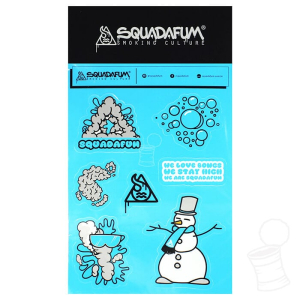 SDF PACK ADESIVOS BONG STICKERS – AZUL