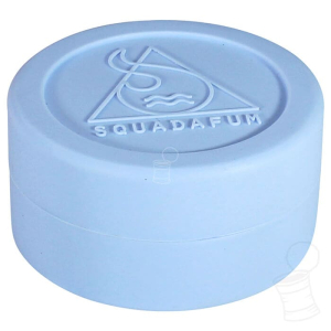 POTINHO SILICONE SQUADAFUM GRANDE COM DIVISÓRIA NOVO AZUL