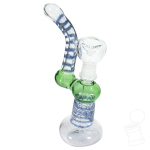 MINI BONG / OILBONG ALBERICH  LISTA AZUL COM VERDE 14