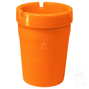 CINZEIRO JUMBO BUCKET LARANJA