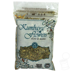 KUMBAYA SASSO FLOWERS LIVRE DE NICOTINA