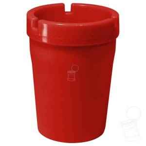 CINZEIRO JUMBO BUCKET VERMELHO