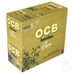 CX. SEDA OCB KING SIZE BAMBOO + TIPS