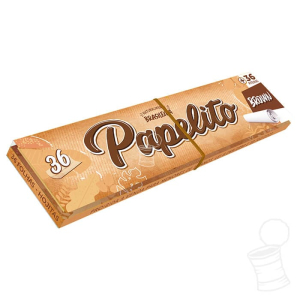 SEDA PAPELITO KING SIZE BROWN COM PITEIRA