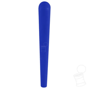 TUBO P/CIGARRO PLASTICO ROK AZUL OPACO