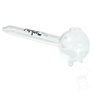 OILPIPE V8 GLASS POPIPE BOLINHA COM PEZINHOS