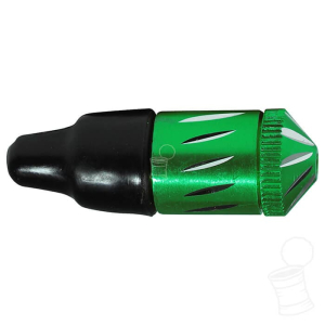 PIPE BUJÃO VERDE RAJADO