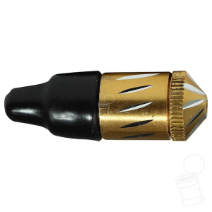 PIPE BUJÃO DOURADO RAJADO