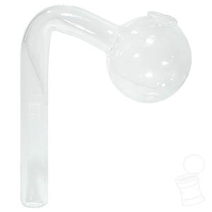 DOMELESS DOWNSTEM TUBO 6MM V8 GLASS BOLINHA 4