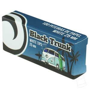 TIPS BLACK TRUNK – LARGE 25MM BY ZANONART