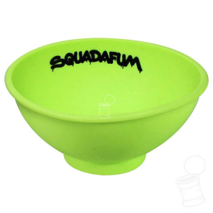 CUIA SILICONE SQUADAFUM VERDE CLARO