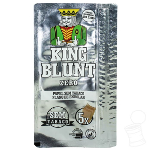 SEDA AROMATIZADA KING BLUNT ZERO