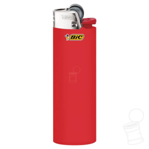 ISQUEIRO BIC MAXI CORES VERMELHO CLARO