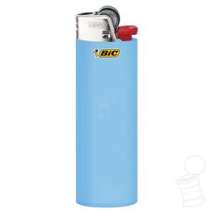 ISQUEIRO BIC MAXI CORES AZUL CLARO